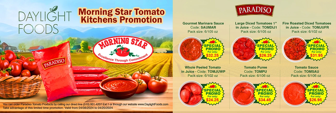 Quality Foods, Sourced from Farm to Table - Daylight Foods