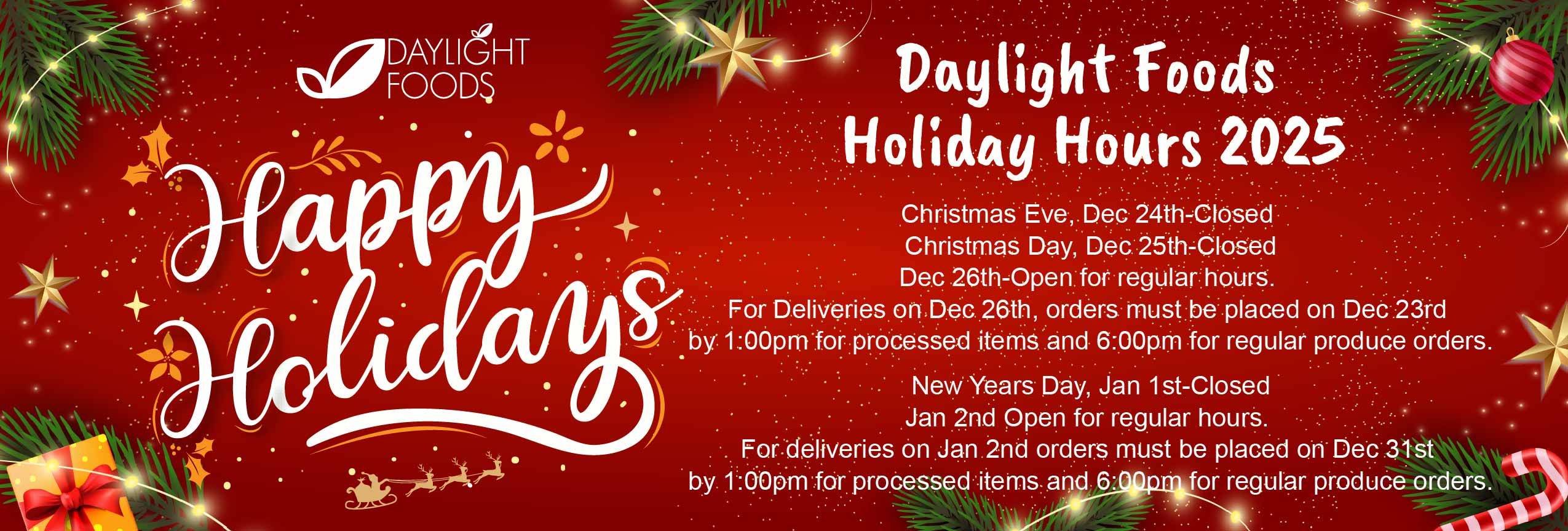Holiday Flyer -Daylight Foods-Website Banner-01