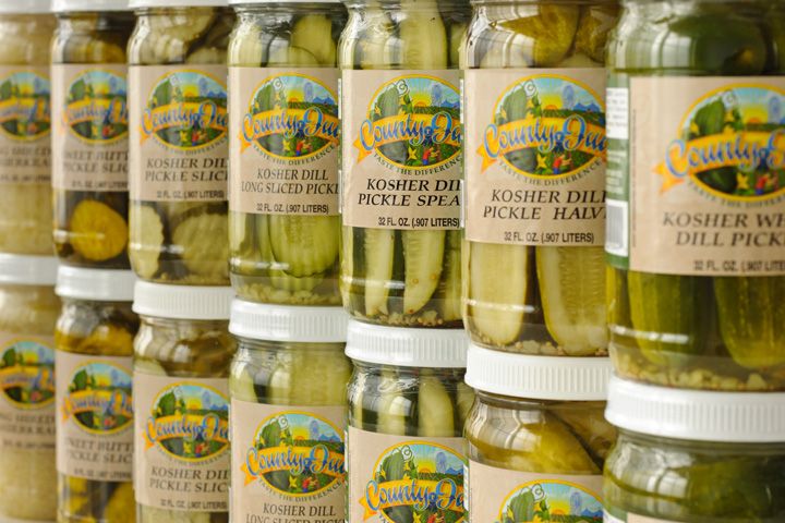 County Fair Food Products banner