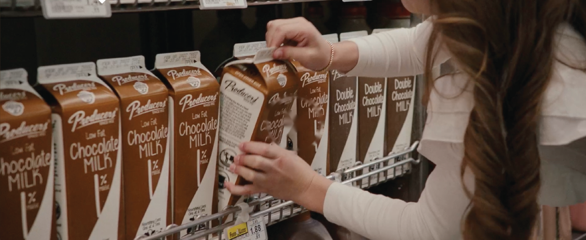 Producers Dairy banner